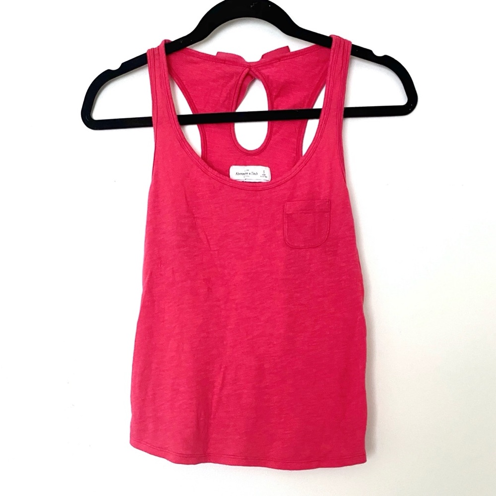 NEW Barbie Inspired A&F Bow Tank